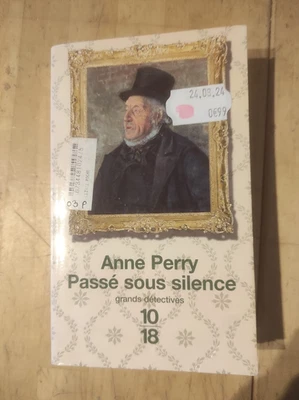 Passé sous silence Anne Perry - 10/18 Grands Détectives 2003 [Bon état] - Photo 1/2