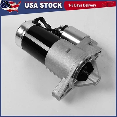 New Starter For 1988-1991 Jeep Grand Wagoneer SJ 5.9L 1988 J Series Pickup 5.9L - Image 1 of 3