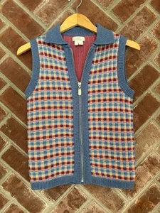 Vintage Espirit Wool Best Women’s Size Medium Grannycore Cottage Core Full Zip - Picture 1 of 8