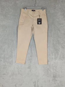 Under 510 Core Stretch Chino Herren Khaki Hose Größe 28x25 Midrise Freizeit Business - Bild 1 von 15