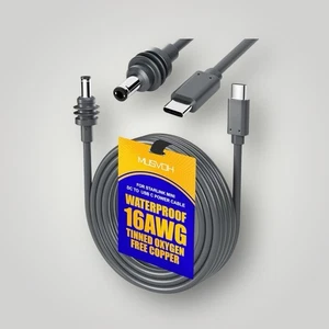 Cable de alimentación Starlink Mini USB C a CC 100 W, mini cable Starlink 24 pies - Imagen 1 de 8