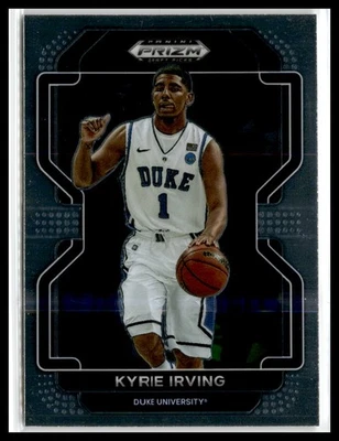 Медиаторы драфта Kyrie Irving 2022 Panini Prizm No34 Duke Blue Devils - Изображение 1 из 2