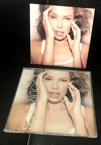 Kylie Minogue 2 x cd In Your Eyes RARE UK EMI 2001 Promo & CD Single CDRDJ6569 - Picture 1 of 6