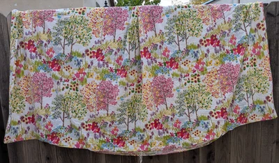 Funda nórdica Pottery Barn Woodland Pain By Numbers KING algodón orgánico Foto 1 de 4