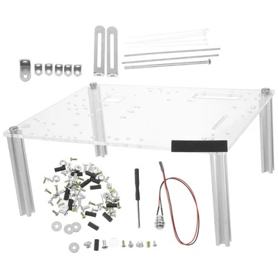 1 set staffa telaio aperto per computer custodia per computer custodie per PC aperte - Immagine 1 di 4