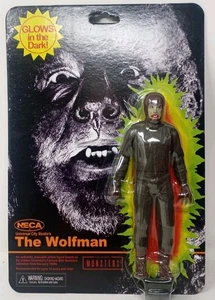 Modellino Wolfman Glow In The Dark 7" Neca Universal City Studio - Foto 1 di 3