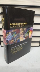 Bound for Glory Parallel Bible KJV/NLT (Hardcover) Very Good Condition Tyndale - Picture 1 of 7