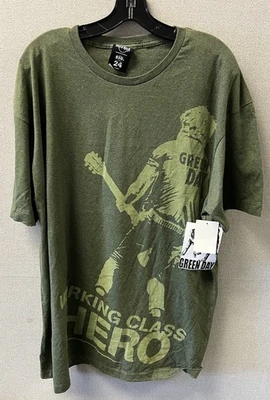 Camiseta Hard Rock Café Green Day Sig 24 Talla XL NUEVA CON ETIQUETAS Foto 1 de 4