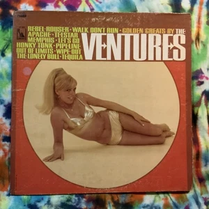 The Ventures Golden Greats By The Ventures NM- Vinyl Gatefold Liberty Records - Picture 1 of 19