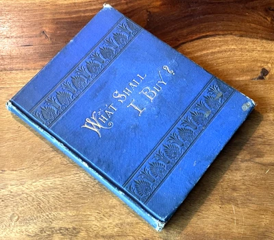 What Shall I Buy? 1877 Gilded Age Jewelry & Silver Catalog – Hartford & Paris 🎄 Foto 1 de 4