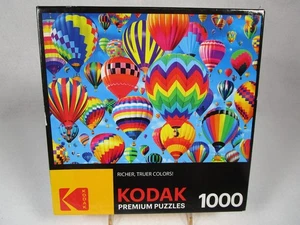 Puzzle KODAK 1000 pezzi ~ PALLONCINI ad aria calda ~ perfetto e completo - Foto 1 di 4