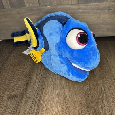 Peluche Disney Store Finding Dory 17" con etiqueta Pixar pez azul peluche Foto 1 de 4