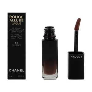 Chanel Allure Laque Le Rouge Ultra Wear Shine Liquid Lip Colour 63 Ultimate Pink - Picture 1 of 2