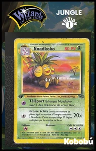 Carte Pokémon Noadkoko 35/64 Edition 1 Ed 1 Jungle Wizards 2 - Imagen 1 de 3