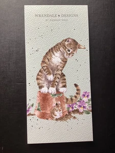Beautiful WRENDALE Magnetic Shopping Pad- "HIDE AND SQUEAK by Hannah Dale - Picture 1 of 2