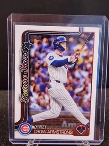 2025 Topps Serie 1 - Pete Crow-Armstrong Future Stars n.290 (RC) - Foto 1 di 3