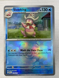 Slowking (Master Ball Pattern) 019/131 Sv: Prismatic Evolutions Holo NM - Picture 1 of 2
