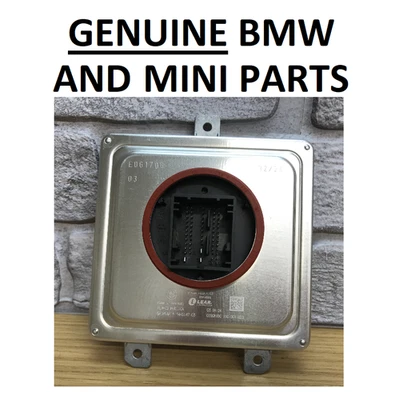 Genuine BMW LED Headlight Control Unit Module 63115A0AFB0 FLM2. G20, G05 etc 28D - Image 1 of 4