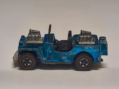 Jeep Hot Wheels Redline Grass Hopper 1971 en azul EE. UU. - envío gratuito Foto 1 de 4