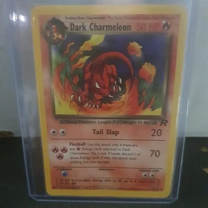 Pokemon TCG Dunkles Charmeleon 32/82 Team Rocket Regular - Bild 1 von 2