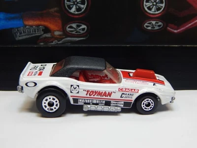 Matchbox Superfast Dodge Challenger "TOYMAN" Blanco Foto 1 de 4