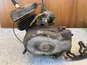 MOTO MORINI FRANCO 50 BLOCCO MOTORE ENGINE EXPORT CICLOMOTORE CARBURATORE 14 12 - Foto 1 di 13