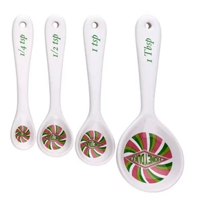 Universal Wizarding World Harry Potter Honeydukes Measuring Spoons Ceramic Set - Picture 1 of 5