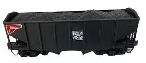 Atlas O "0" 55 Ton Fishbelly Hopper Car Western Pacific Car In Mint Not Org Box - Picture 1 of 15