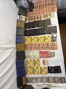 Vintage Violine & Gitarrensaiten - großes Set Black Diamond - Mapes - Resnah + mehr - Bild 1 von 14