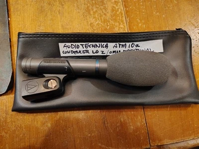 Audio-Technica ATM10a Omnidirectional Condenser Microphone - Image 1 of 4