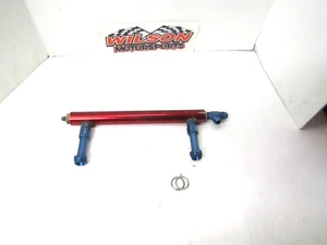Aluminum Fuel Log Dual Feed 4150 HOLLEY IMCA UMP WISSOTA - Picture 1 of 5