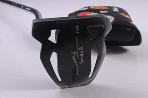 Left Hand Ping Scottsdale TR Senita B Putter / Black Dot / 38 Inch - Picture 1 of 8