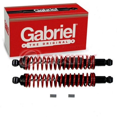 Gabriel Rear Shock Absorber for 1967 Jeep Gladiator Spring Strut Steering qs - Image 1 of 4