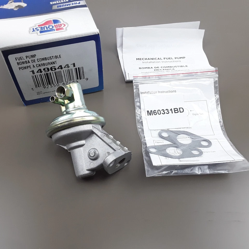 Bomba de combustible mecánica para Ford Ranger Bronco II Aerostar 1983 1984 1985 1986 2,8 Foto 1 de 4