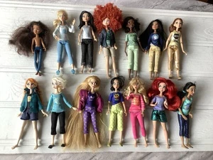 Disney Store Ralph Breaks the Internet Comfy Squad Princess Dolls Set - Picture 1 of 12