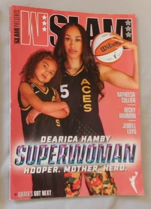 Dearica Hamby July 2022 SLAM Magazine #002 - Picture 1 of 1