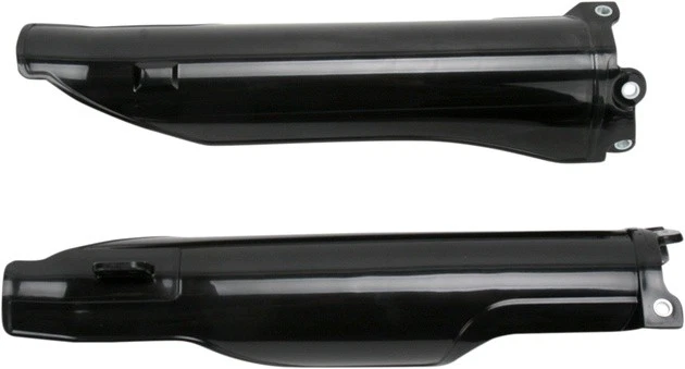 Protectores de horquilla inferiores Acerbis negros #2113720001 Kawasaki KX450F/KX250F 2006-2008 Foto 1 de 1