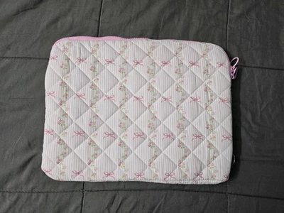 Bolso para Tableta con Patrón Floral y Tiras Bolso para Laptop de 13 Pulgadas Foto 1 de 4