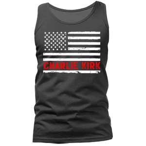 Charlie Kirk True Patriot Memorial Tanktop - Bild 1 von 11