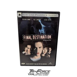 Final Destination (DVD Disc , 2000) Movie Bilingual , Tested ! - Bild 1 von 2