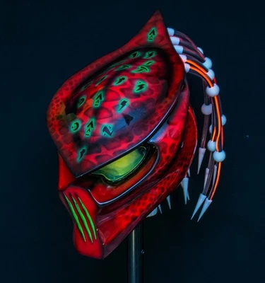 casco moto predator 17 Foto 1 de 4