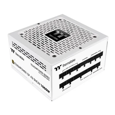 Toughpower GF A3 Snow Edition 1050W 80+ Gold Full Modular SLI/Crossfire Ready... - Image 1 of 4