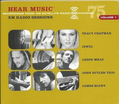 Hear Music XM Radio Sessions Volume I CD Tracy Chapman, Jewel, Jason Mraz - Image 1 of 2