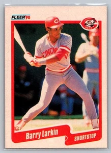 1990 Fleer Barry Larkin #423 - Picture 1 of 2