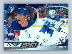 2024-25 Upper Deck UD3 Future Impact #UD319 Rasmus Dahlin - Picture 1 of 2