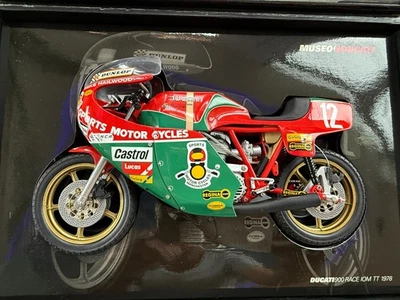 Minichamps 1:12 Ducati 900 IOM TT 1978 Mike Hailwood – 122781212 OVP - Bild 1 von 4