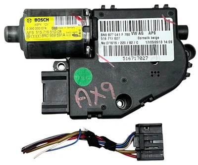 Volkswagen Tiguan/Audi Q5 2014-2017 techo corredizo motor BOSCH 7N0959591A *PROBADO* Foto 1 de 4