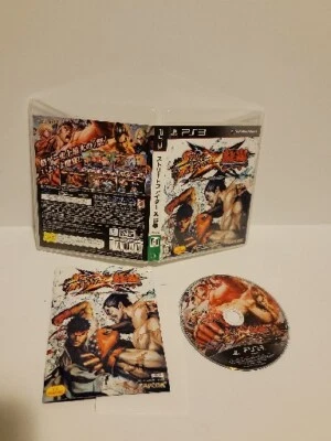 STREET FIGHTER X TEKKEN  - PS3 JAPAN TESTED - Image 1 of 2