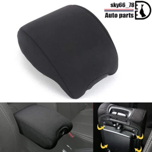 Cubierta de consola central almohadilla reposabrazos cubierta cojín para Jeep Wrangler JK 2011-2018 - Imagen 1 de 19