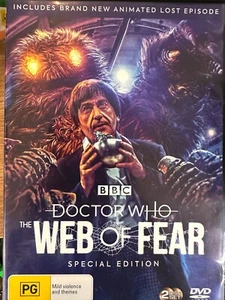 DOCTOR WHO - The Web Of Fear Special Edition 2 x DVD AS NEW! Patrick Troughton - Picture 1 of 2